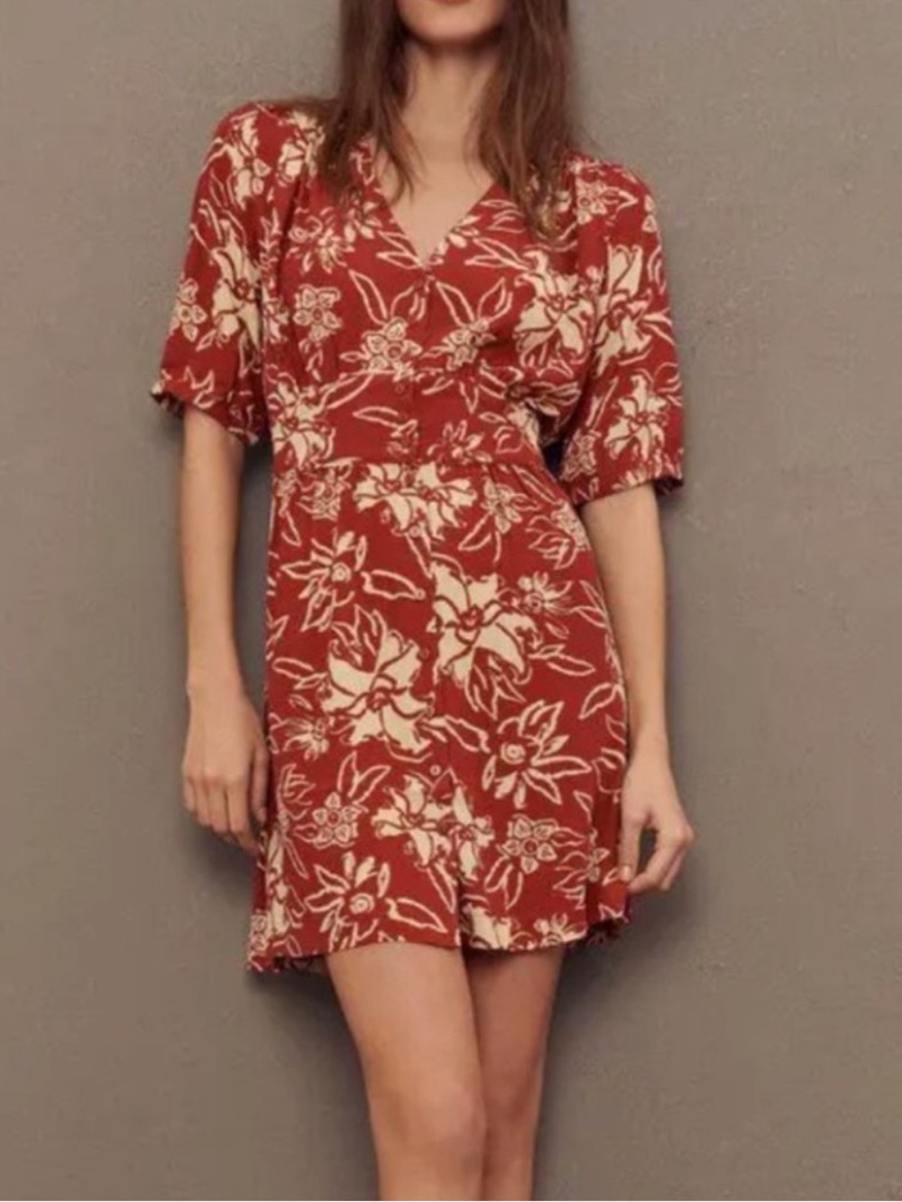 NWT Ba&sh Robe Soma Dress M